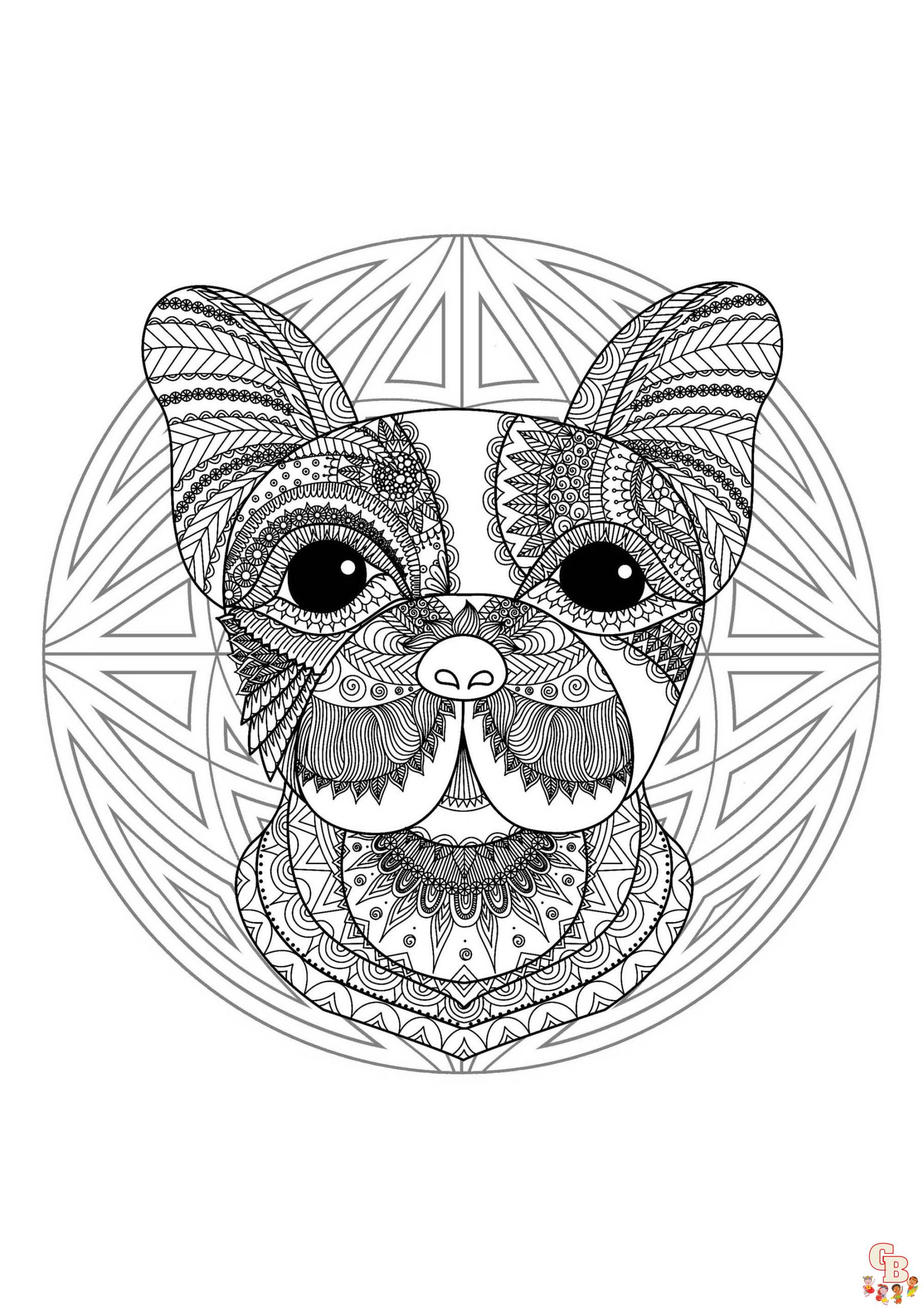 Coloriage Adulte Animaux