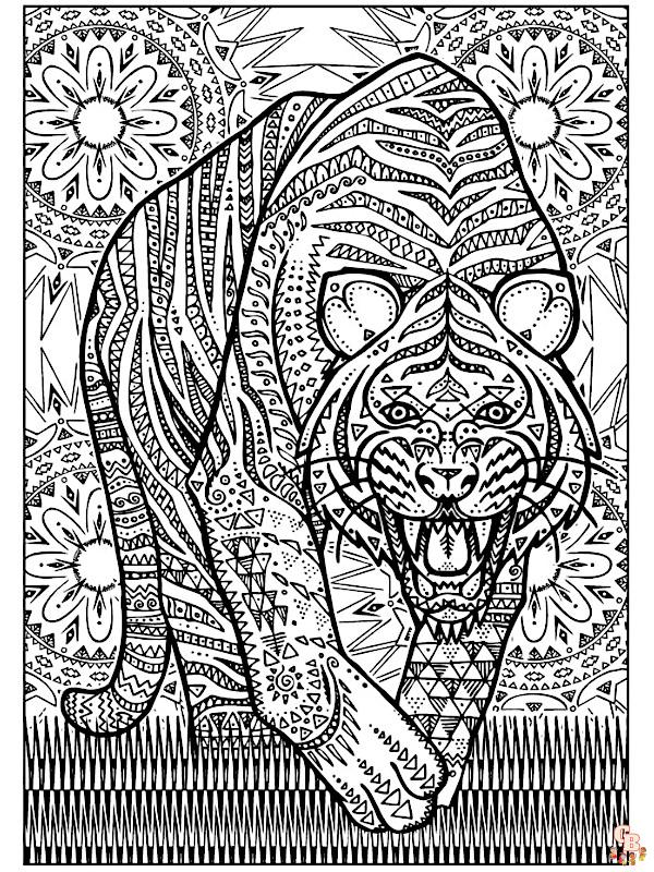 Coloriage Adulte Animaux