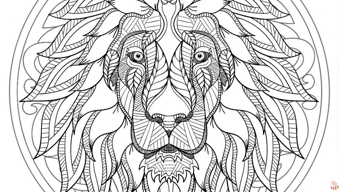 Coloriage Adulte Animaux