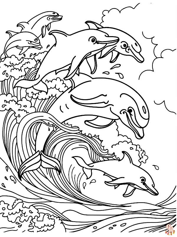 Coloriage Animaux De La Mer