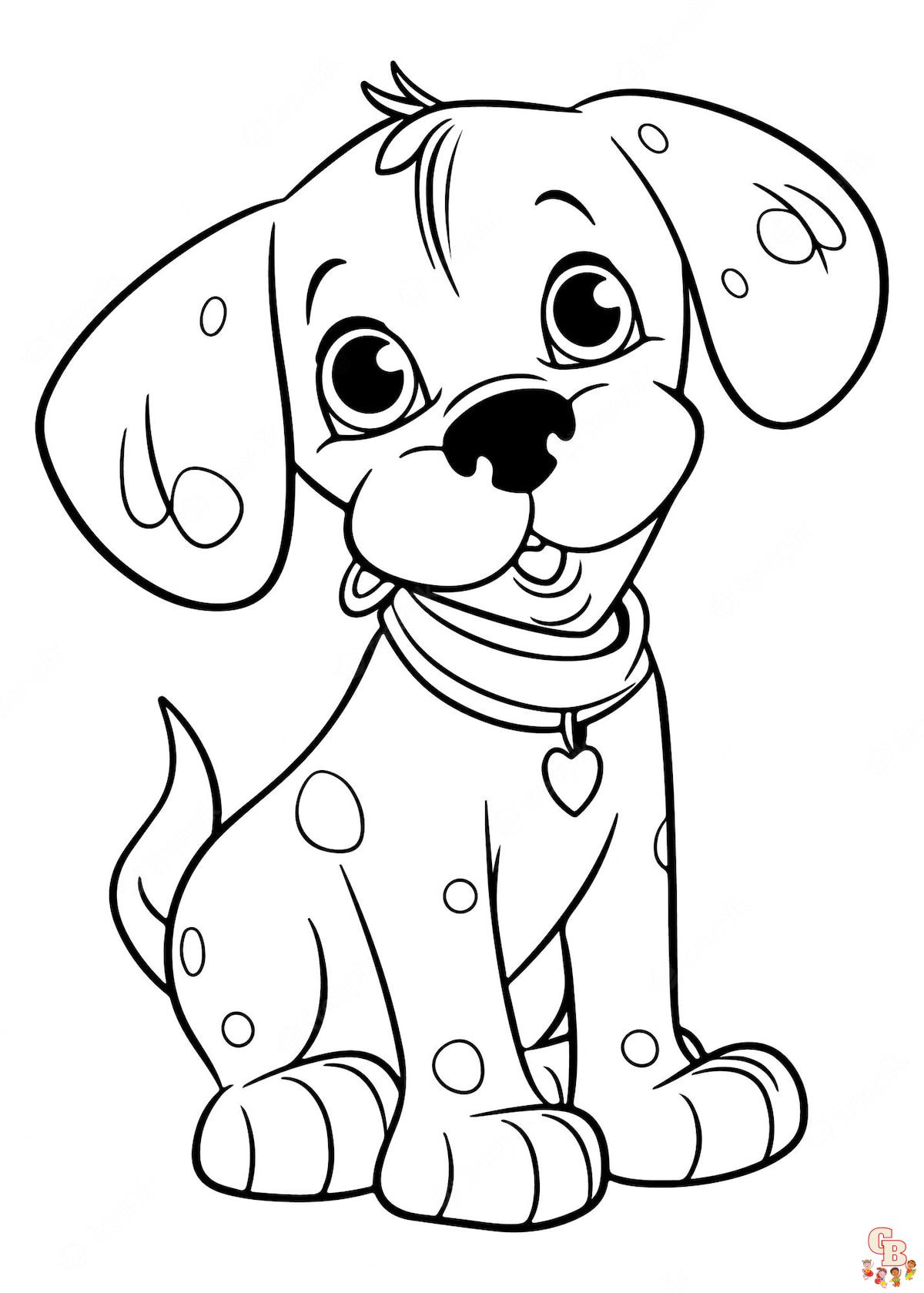 Coloriage Animaux Mignon