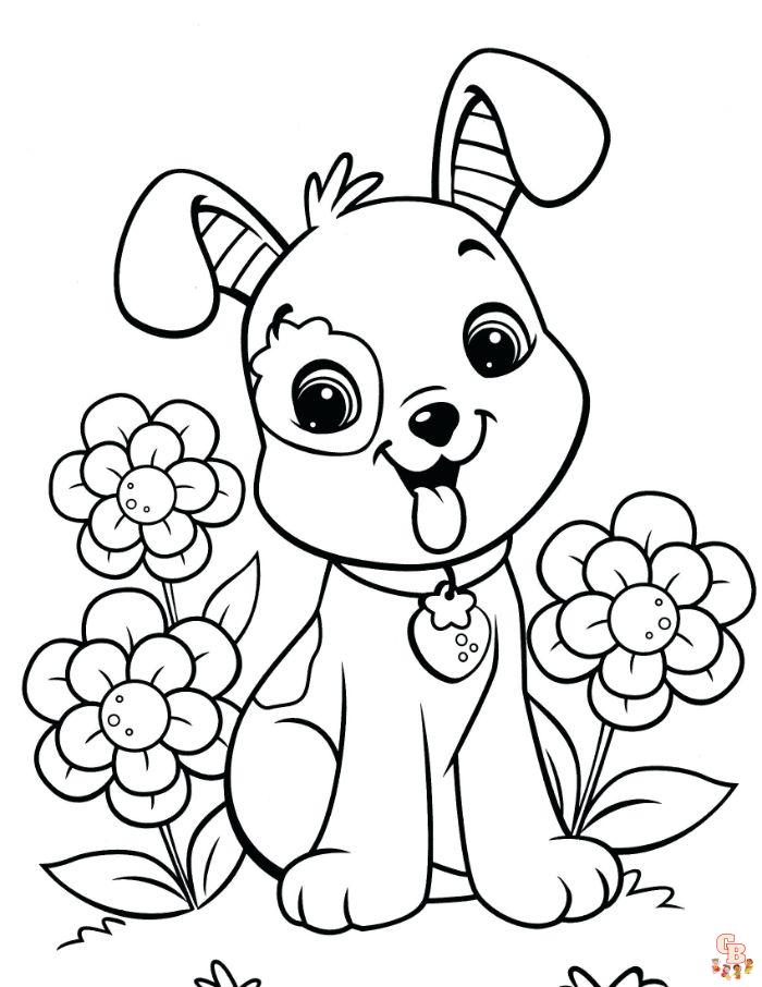 Coloriage Animaux Mignon