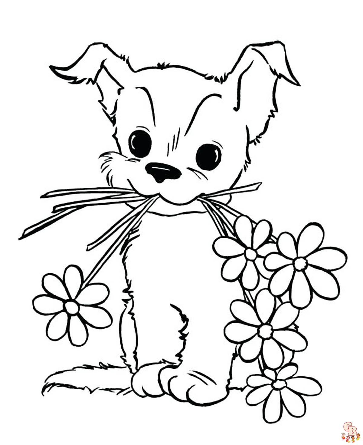 Coloriage Animaux Mignon