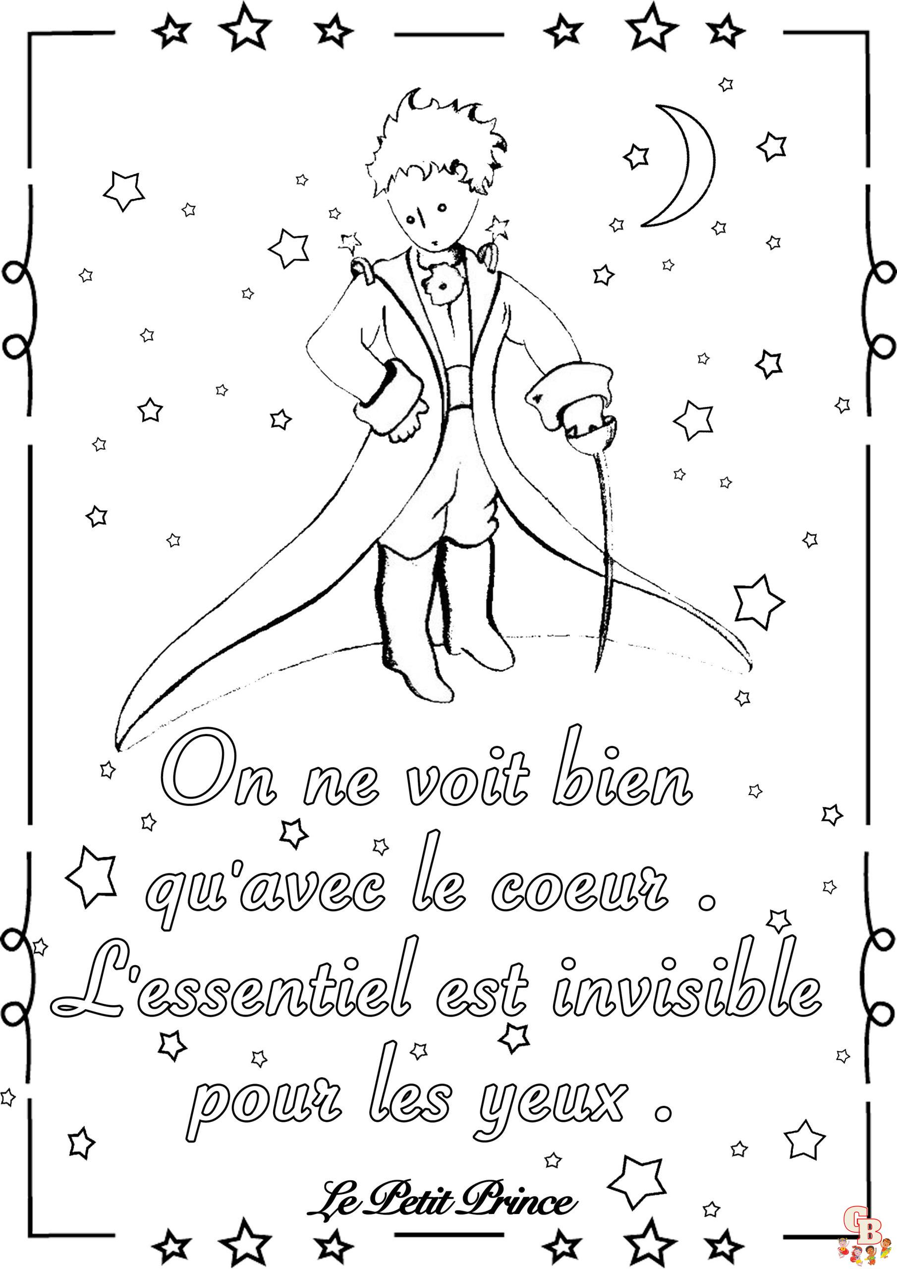 Coloriage Antoine