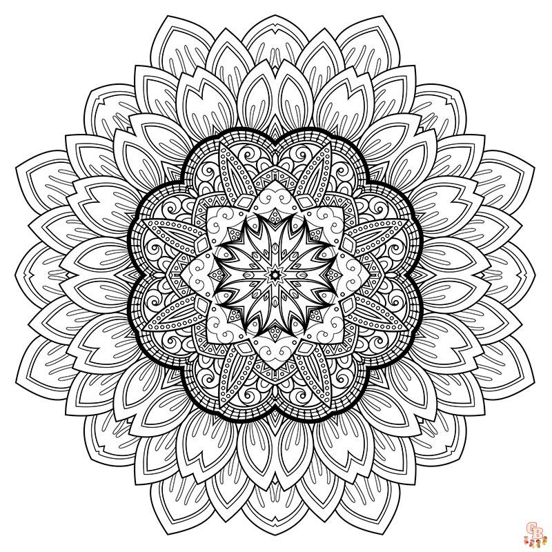 Coloriage Art Therapie