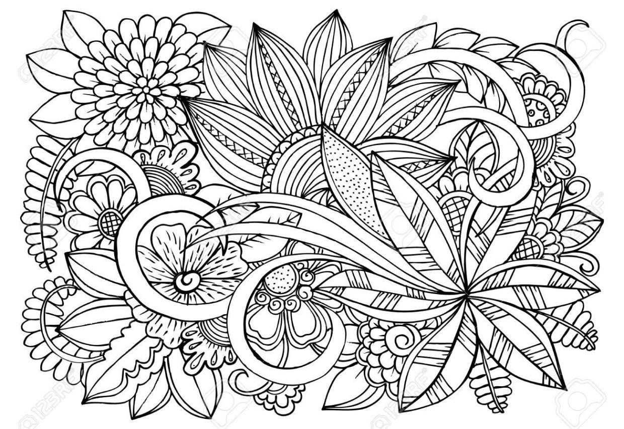 Coloriage Art Therapie