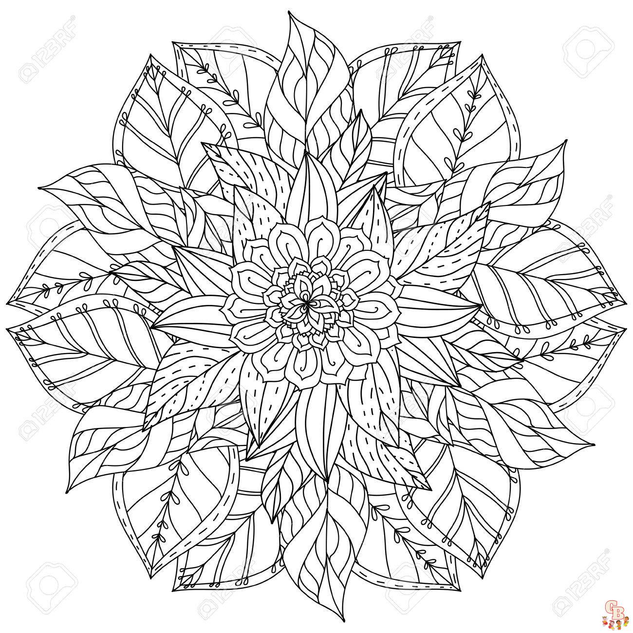 Coloriage Art Therapie