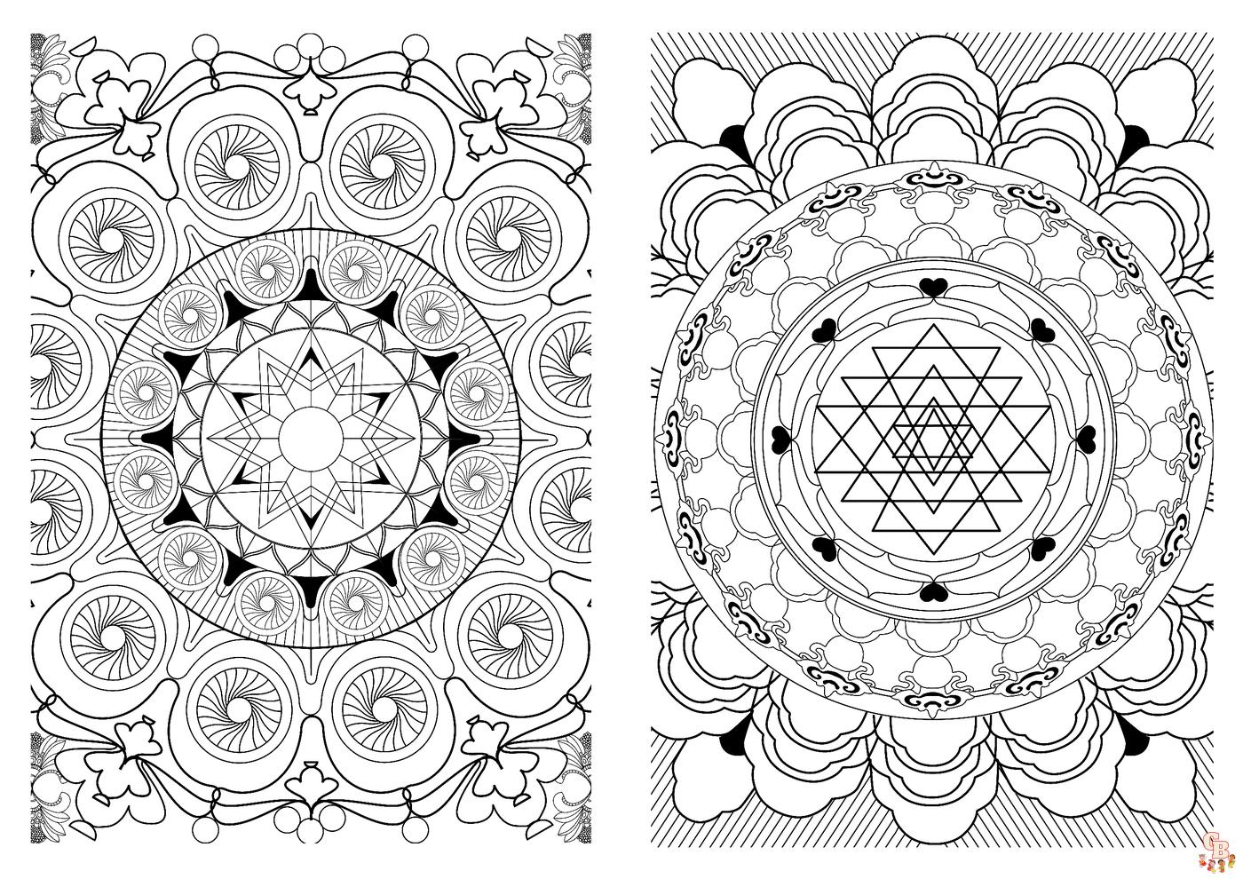 Coloriage Art Therapie