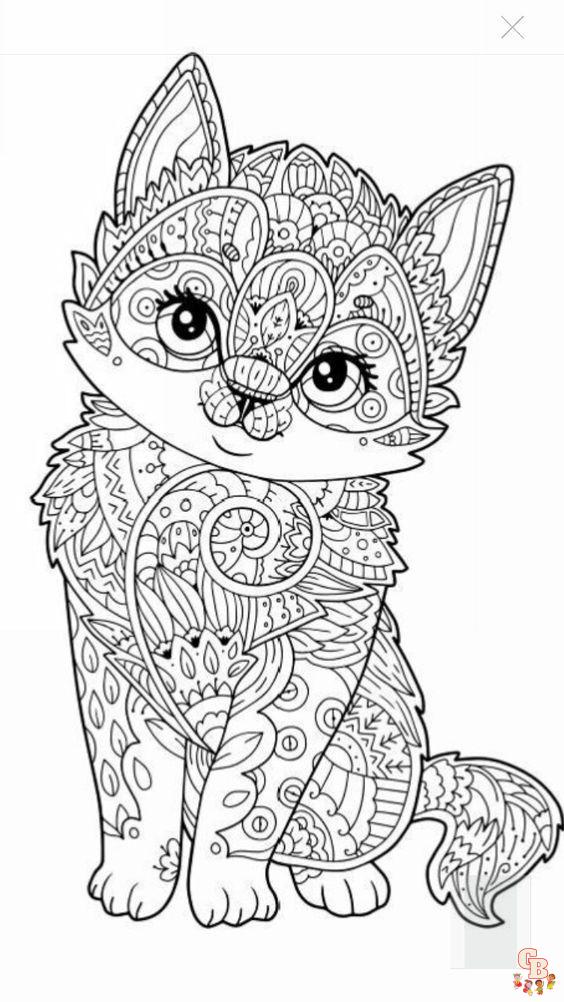 Coloriage Art Therapie