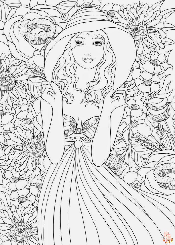 Coloriage Art Therapie