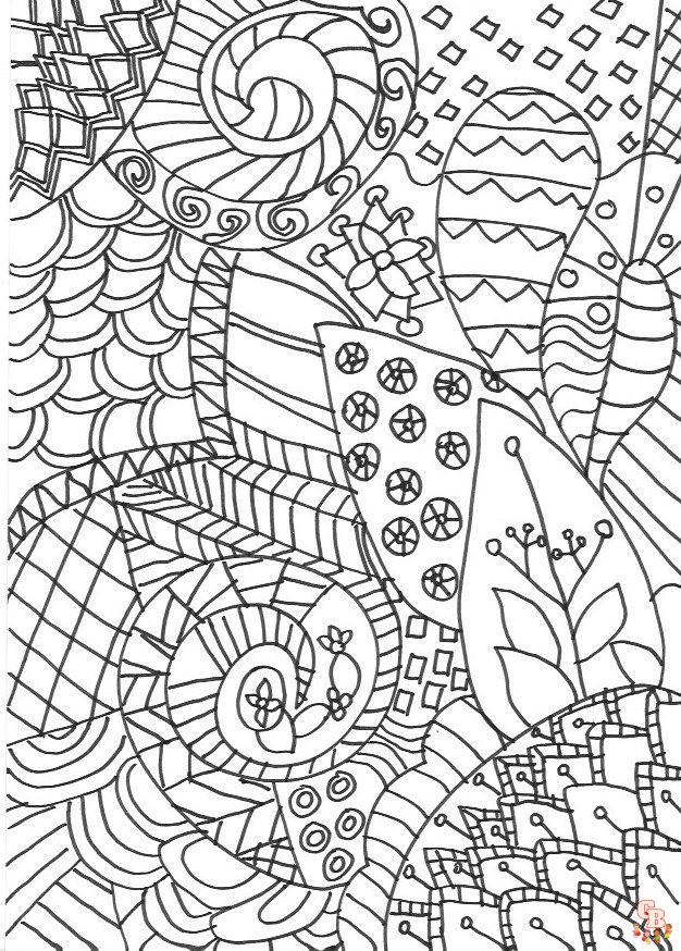 Coloriage Art Therapie