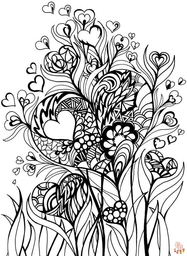 Coloriage Art Therapie