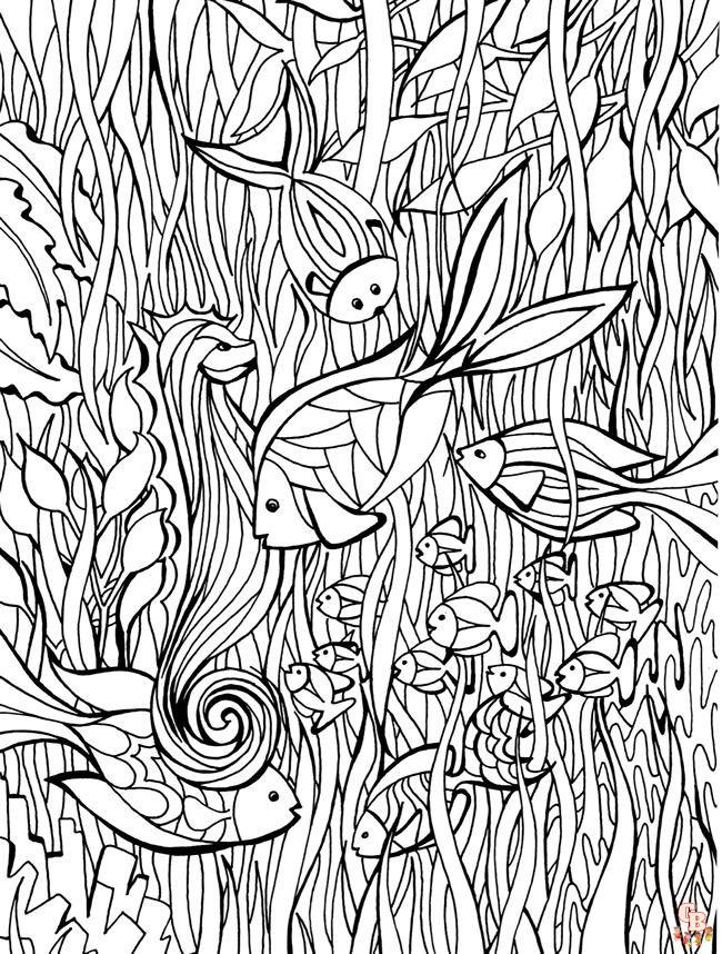 Coloriage Art Therapie