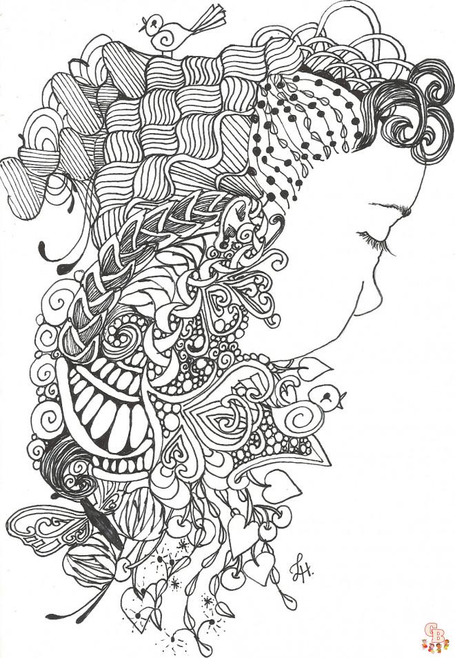 Coloriage Art Therapie