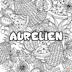 Coloriage Aurelien