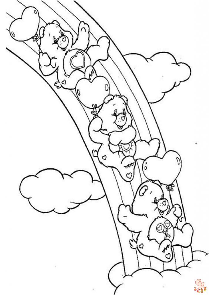 Coloriage Bisounours