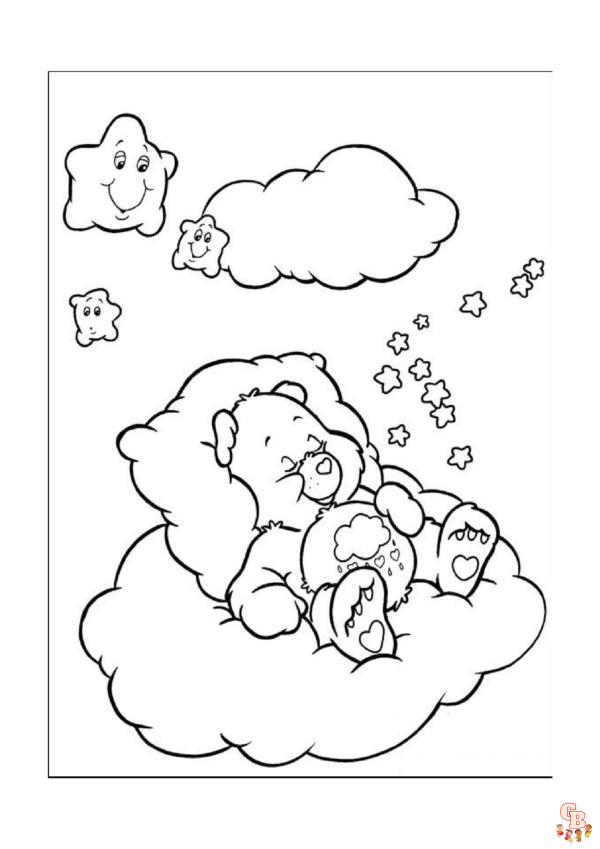 Coloriage Bisounours