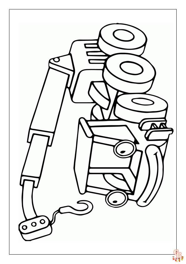 Coloriage Bob Le Bricoleur