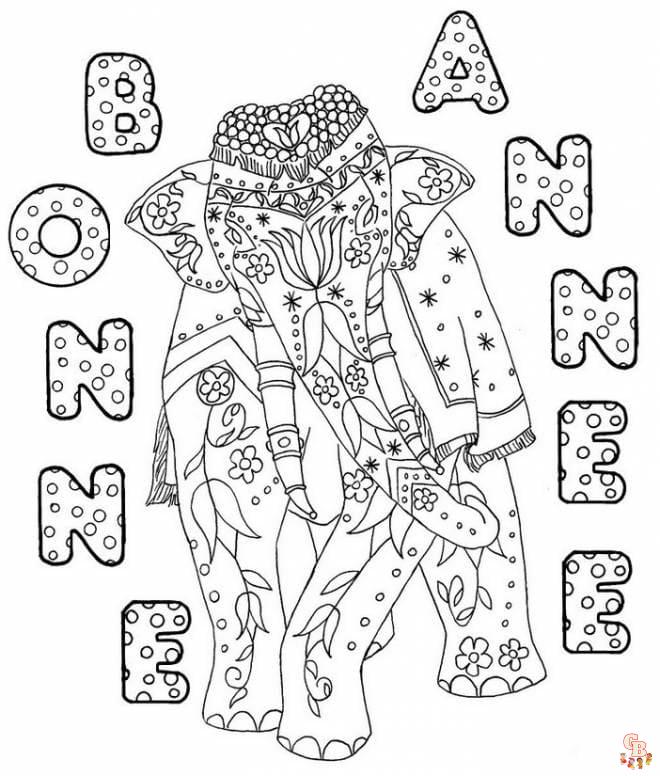 Coloriage Bonne Annee Nouvel An