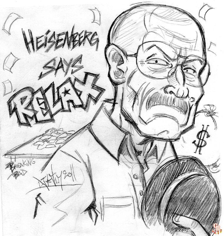 Coloriage Breaking Bad