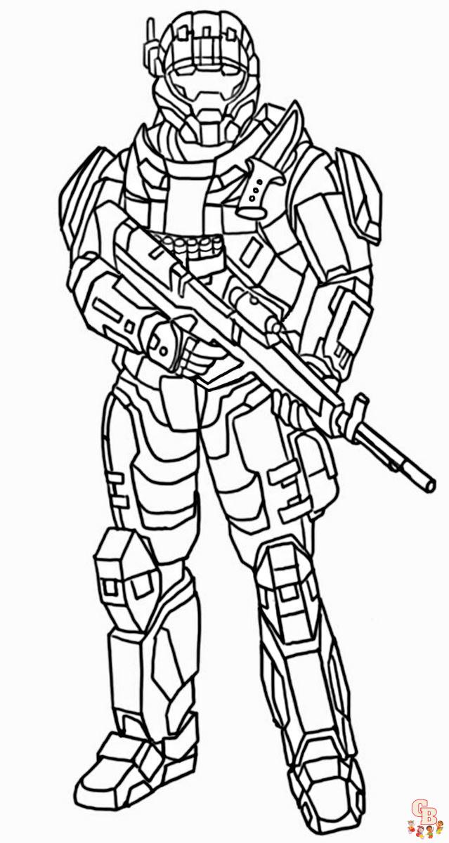 Coloriage Call Of Duty