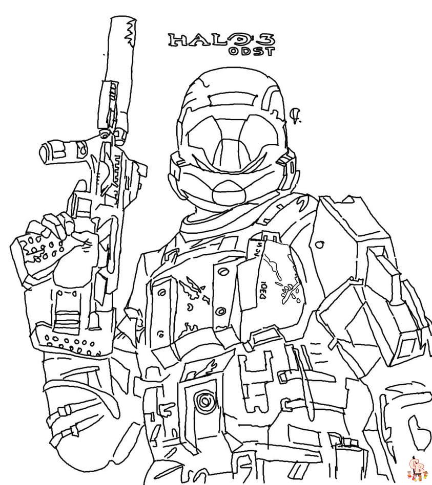 Coloriage Call Of Duty