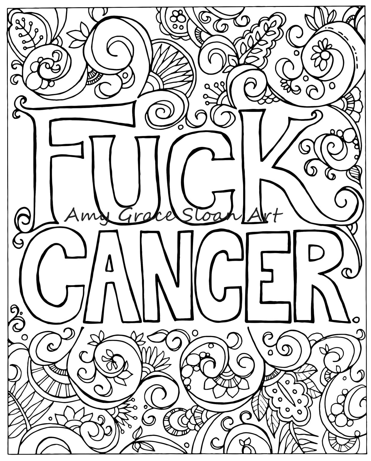 Coloring breast cancer: a creative journey to raise awareness