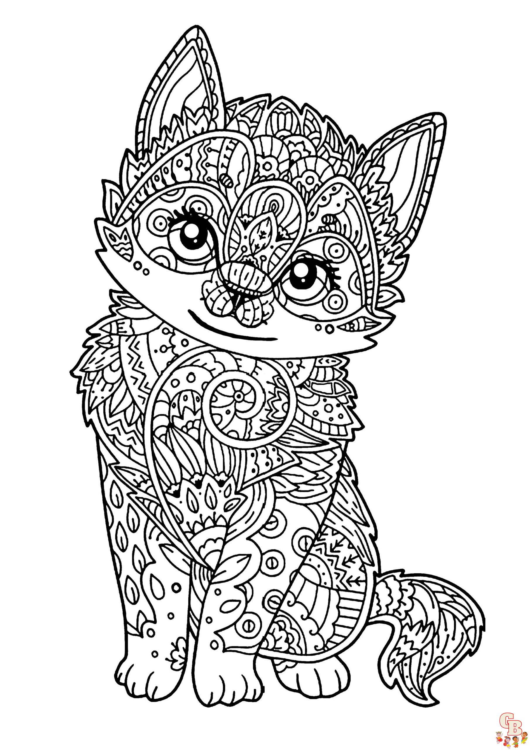 Coloriage Chats