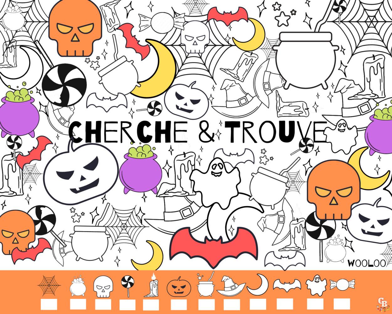 Coloriage Chercher Et Trouve