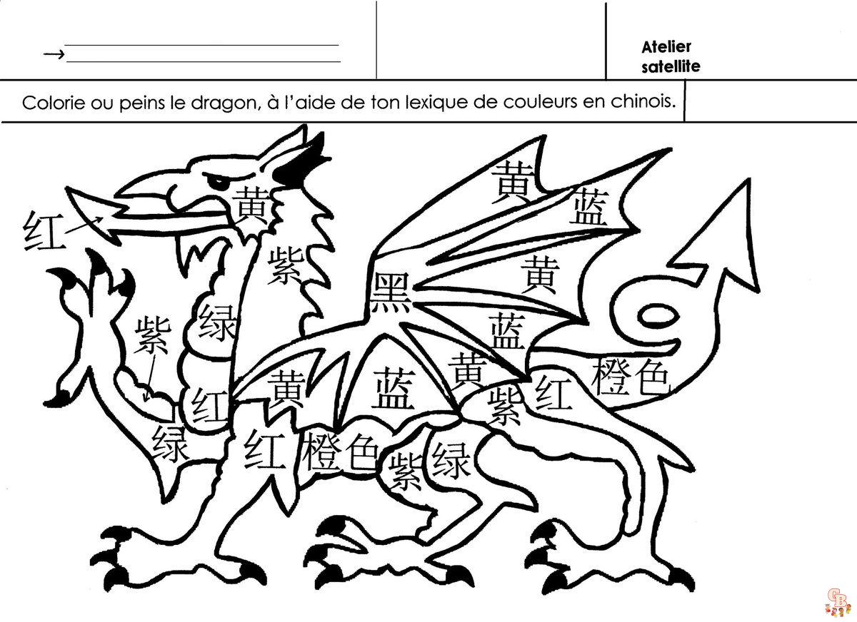 Coloriage Chine