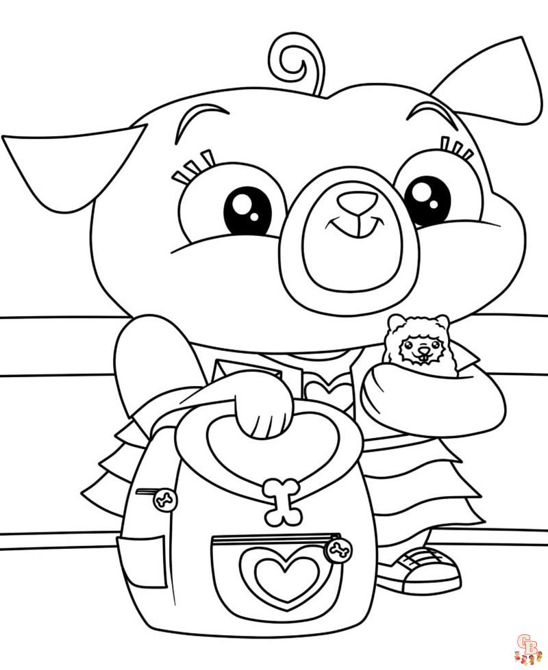 Coloriage Chip Et Patate