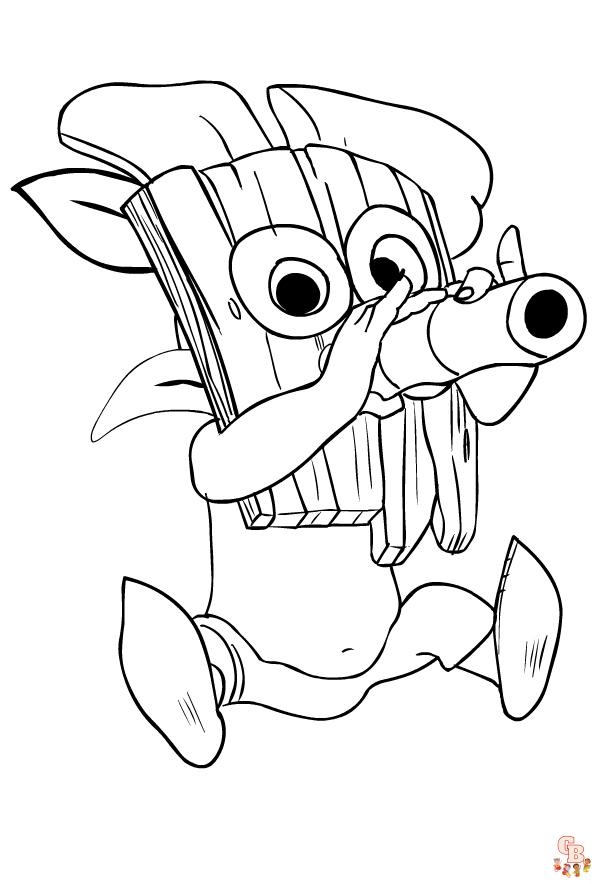 Coloriage Clash Royale