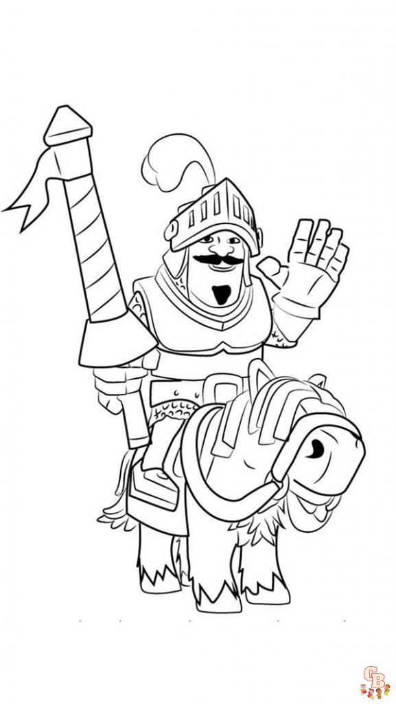 Coloriage Clash Royale