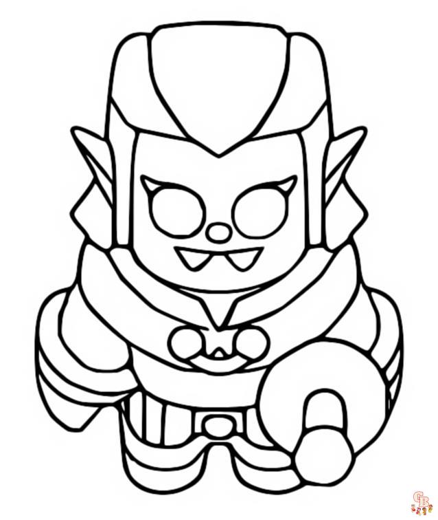 Coloriage Clash Royale