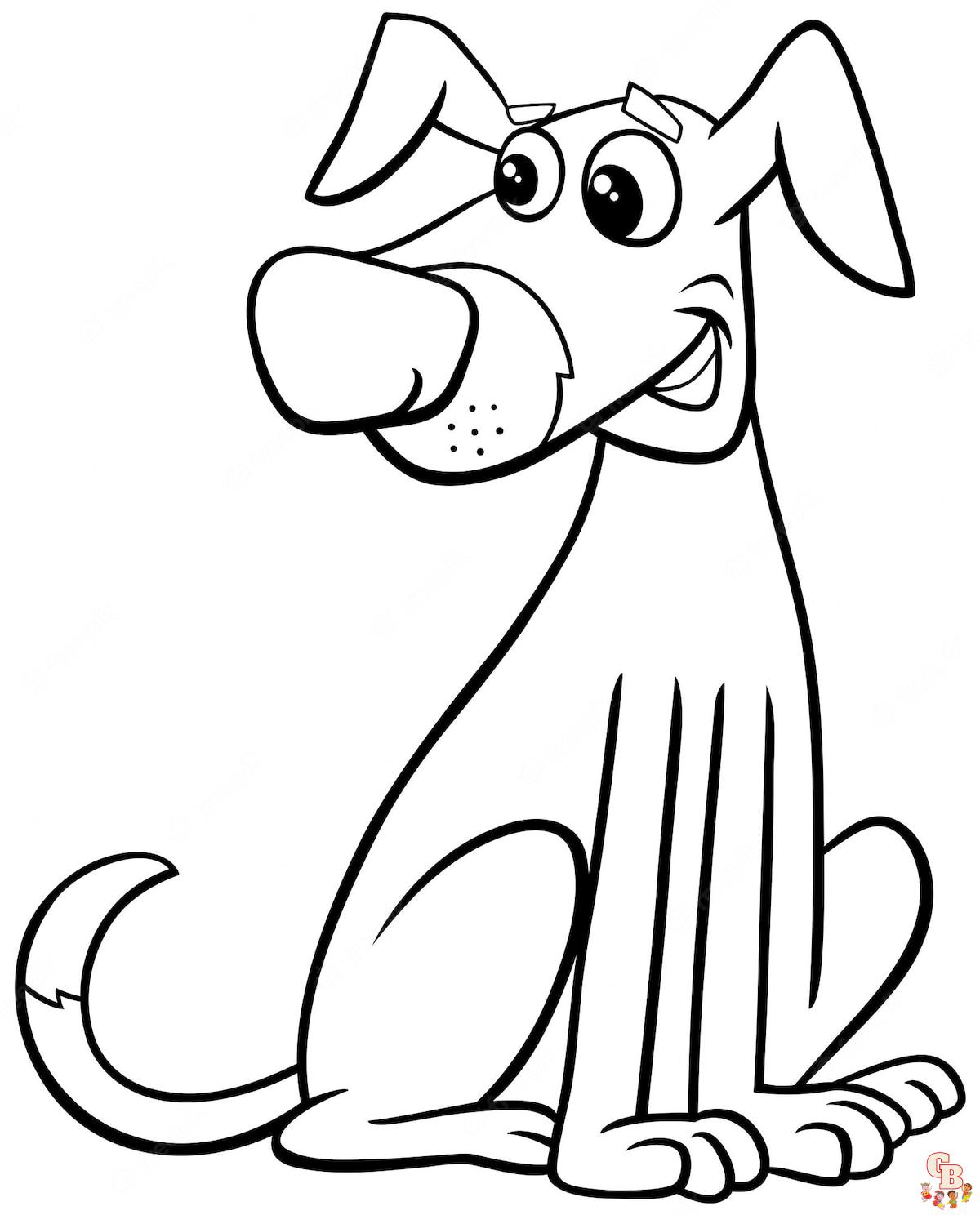 Coloriage Clifford