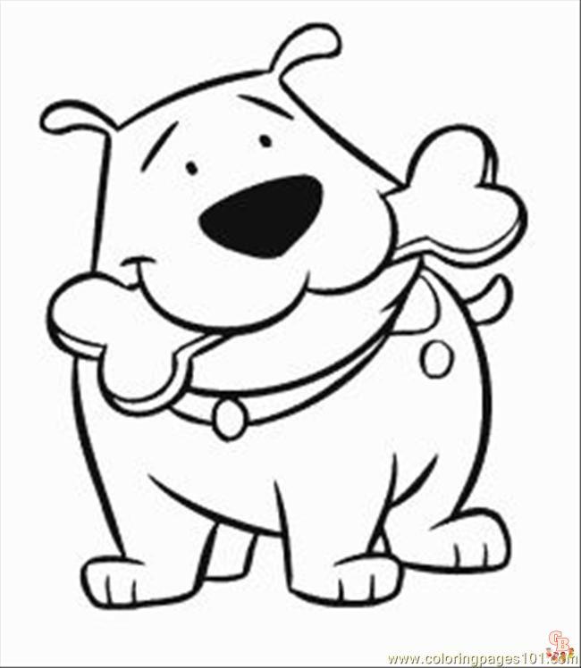 Coloriage Clifford