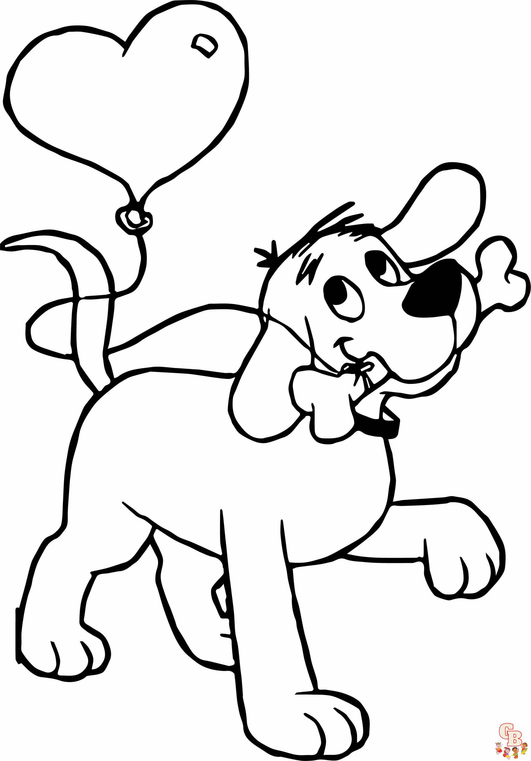 Coloriage Clifford