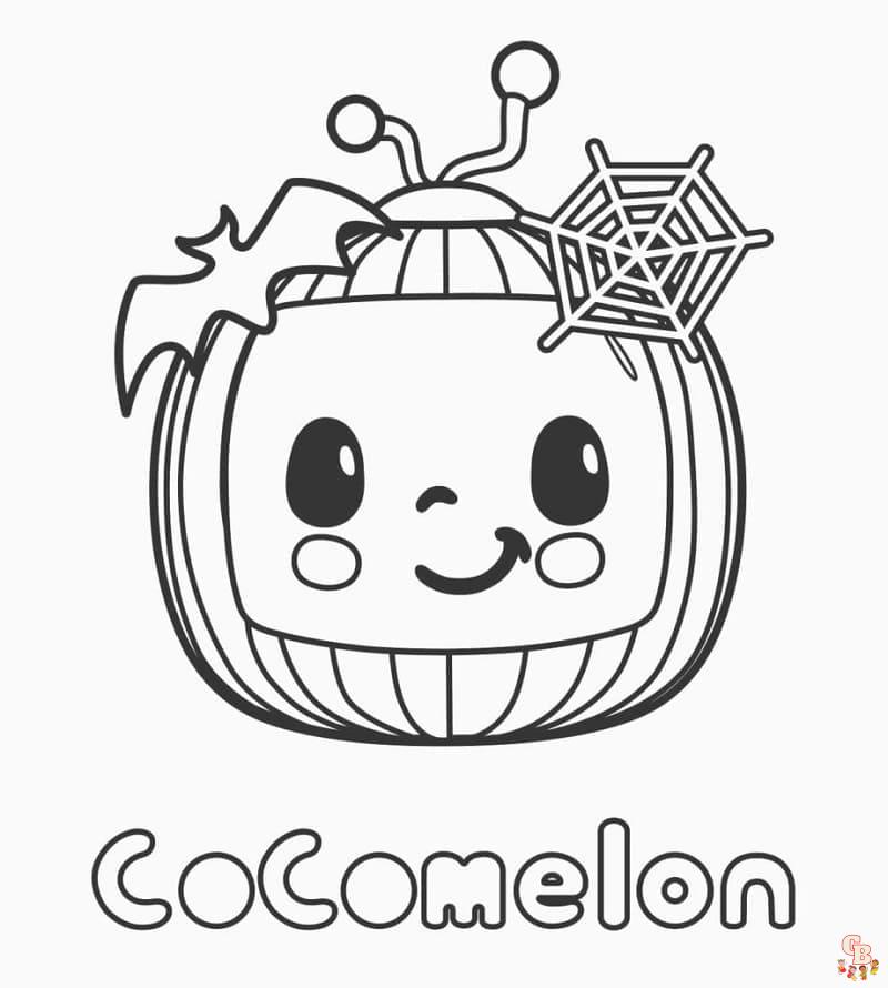 Coloriage Cocomelon