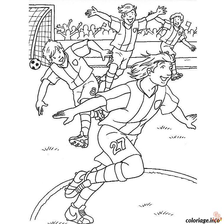 Coloriage Coupe du Monde