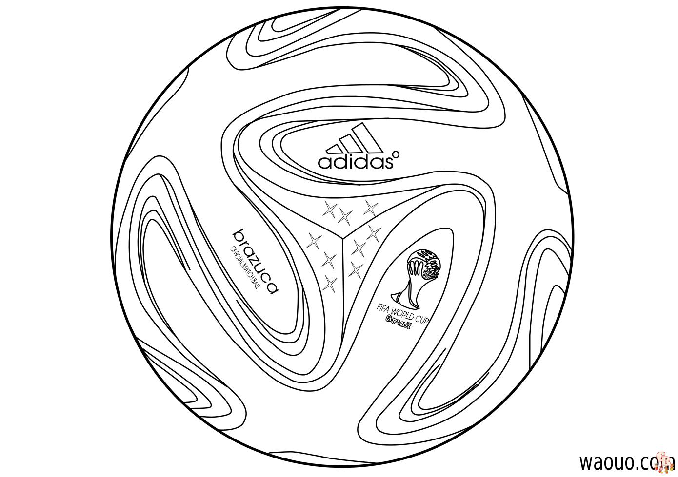 Coloriage Coupe du Monde