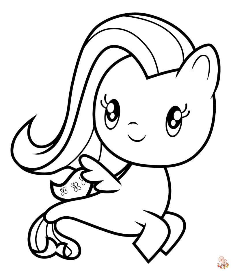 Coloriage Cutie Mark Crew