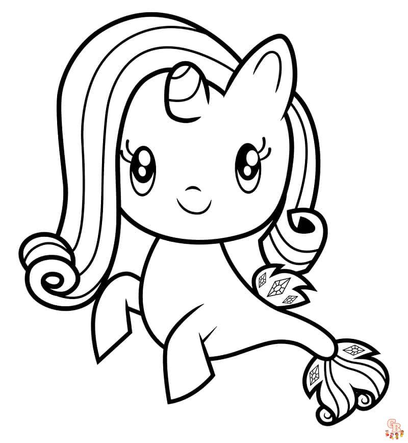 Coloriage Cutie Mark Crew