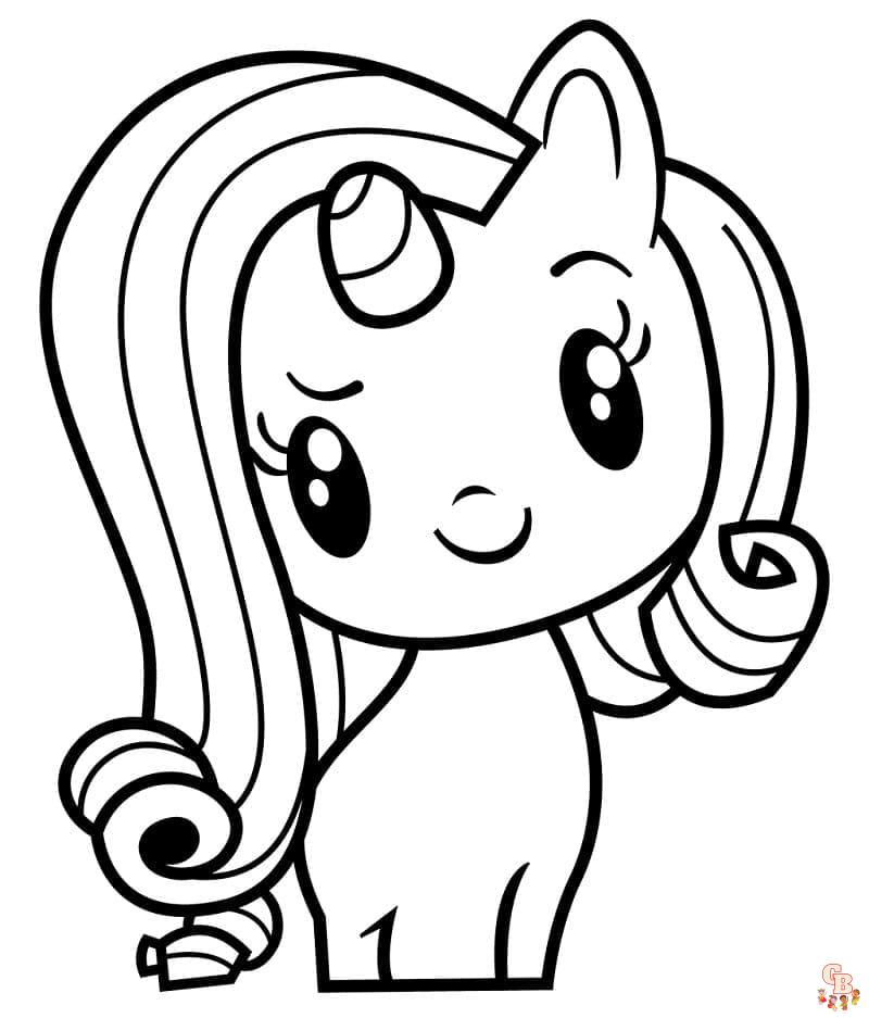 Coloriage Cutie Mark Crew