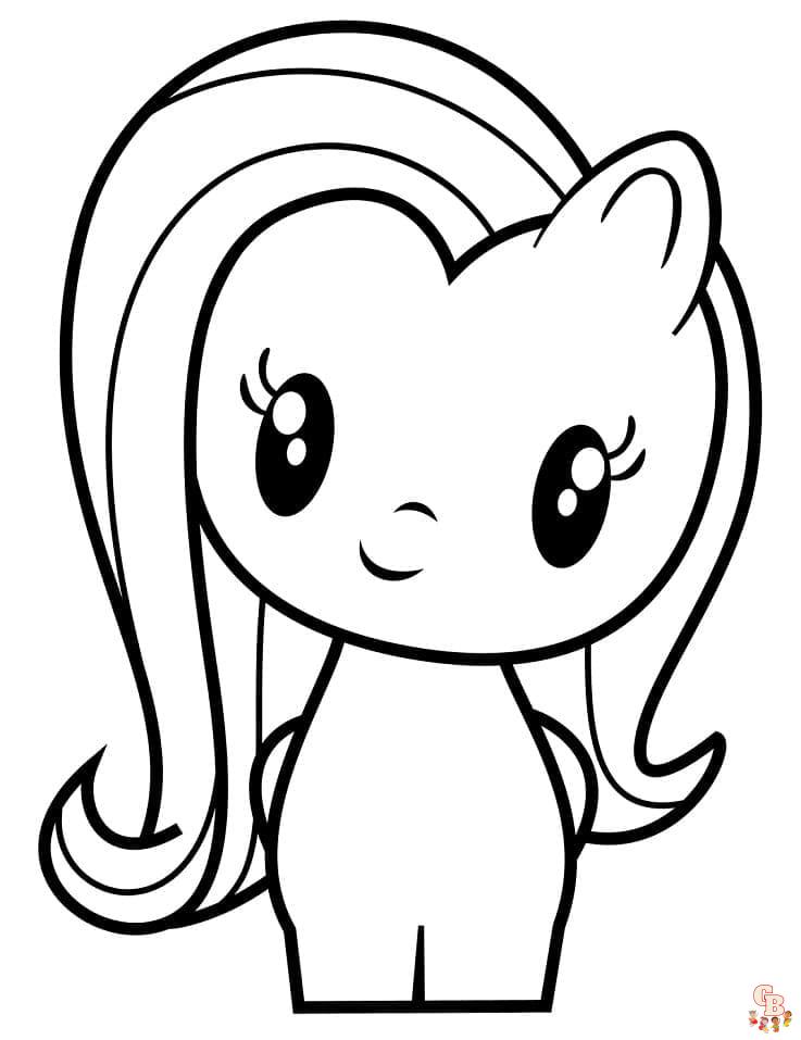 Coloriage Cutie Mark Crew