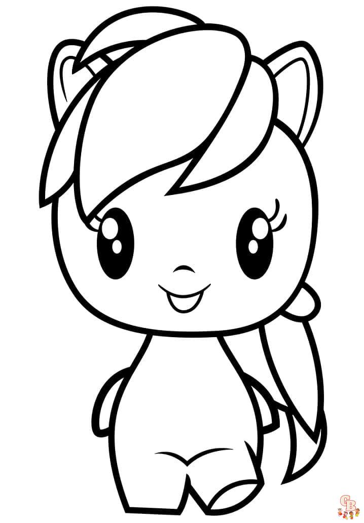 Coloriage Cutie Mark Crew