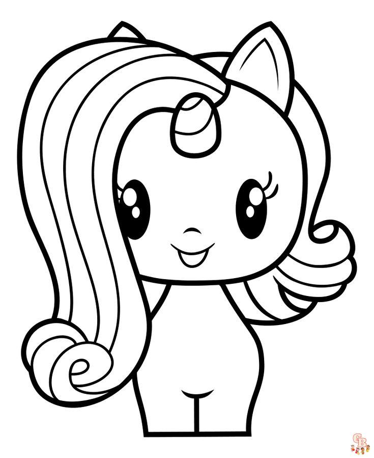 Coloriage Cutie Mark Crew