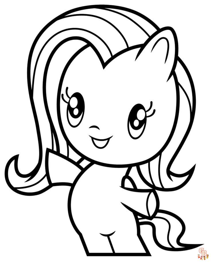 Coloriage Cutie Mark Crew