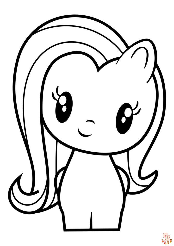 Coloriage Cutie Mark Crew