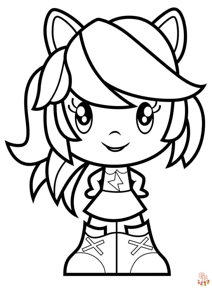 Coloriage Cutie Mark Crew