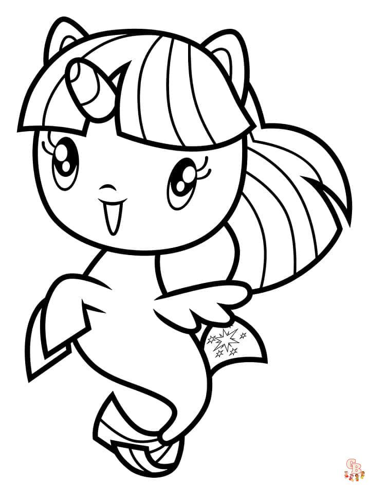 Coloriage Cutie Mark Crew